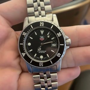 Tag Heuer WD1210-DO (Great condition)